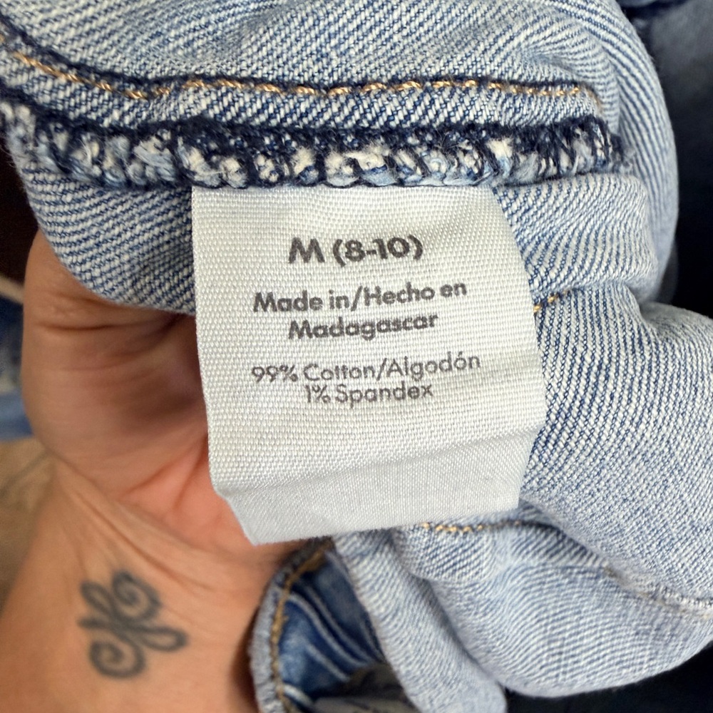 No Boundaries Light Blue Men's Jeans - Picture 4 of 4